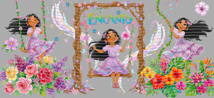 16oz Disney style-D-1381